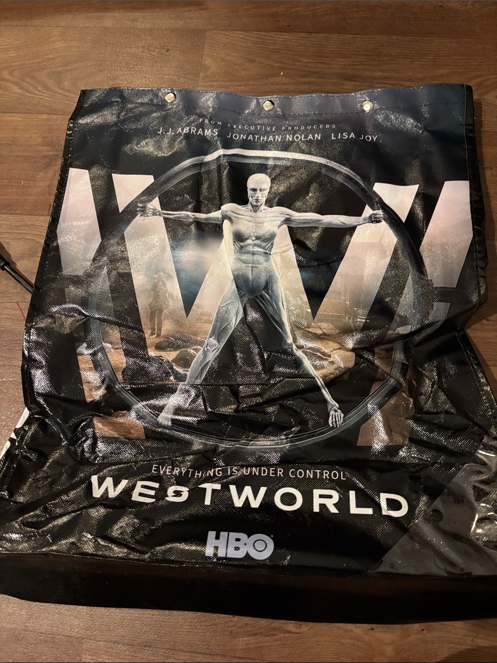 Westworld Black Promotional Tote Bag - Picture 1 of 6